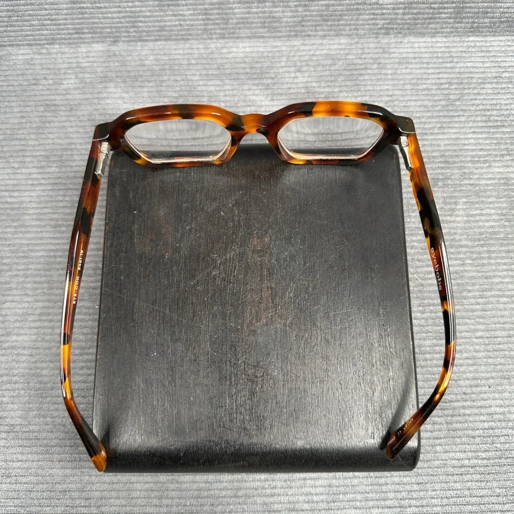 eyebobs Eye-Con Tortoise Shell Square Reading Y2K Glasses 3461-19 47-22-145 +2.0